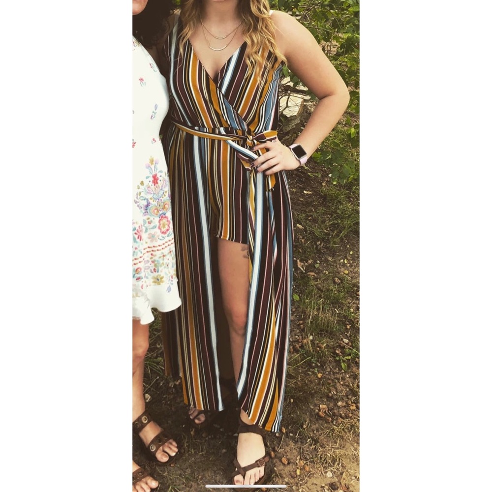 3 for $10 Size large Maxi Romper Jumpsuit!